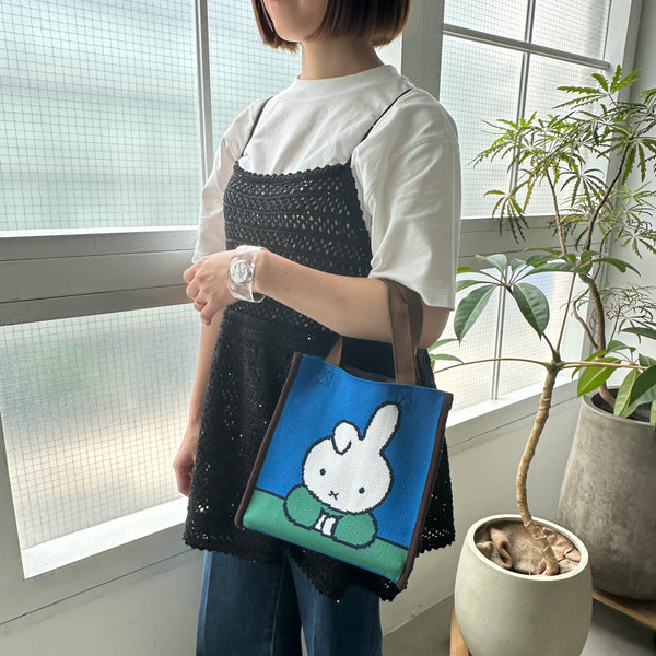 [Dick Bruna] ニッティングトートバッグ
