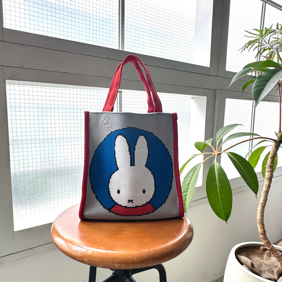 [Dick Bruna] ニッティングトートバッグ