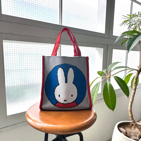 [Dick Bruna] ニッティングトートバッグ