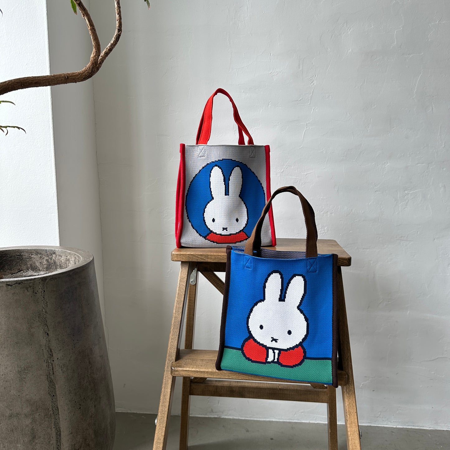 [Dick Bruna] ニッティングトートバッグ
