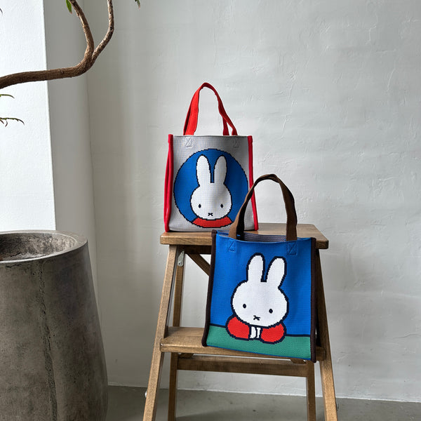 [Dick Bruna] ニッティングトートバッグ
