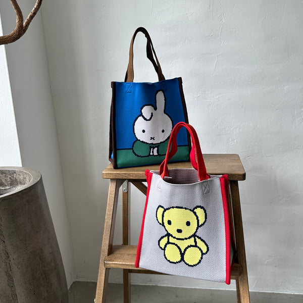 [Dick Bruna] ニッティングトートバッグ
