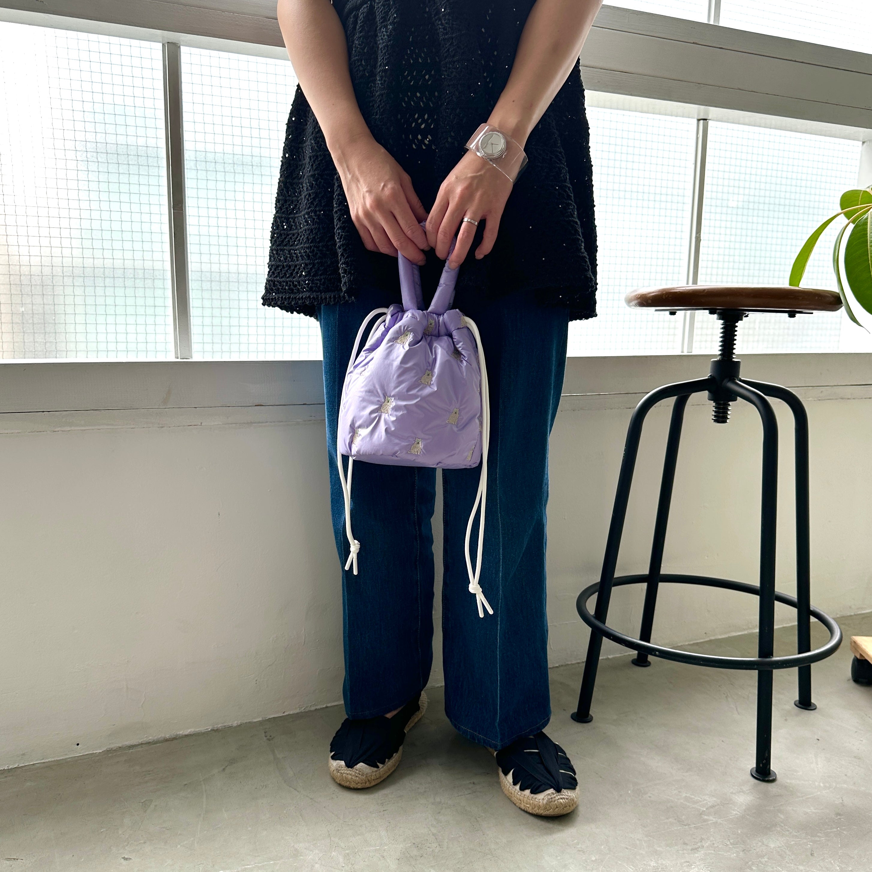 fam] プチパデッド巾着バッグ – HEMING'S official online store
