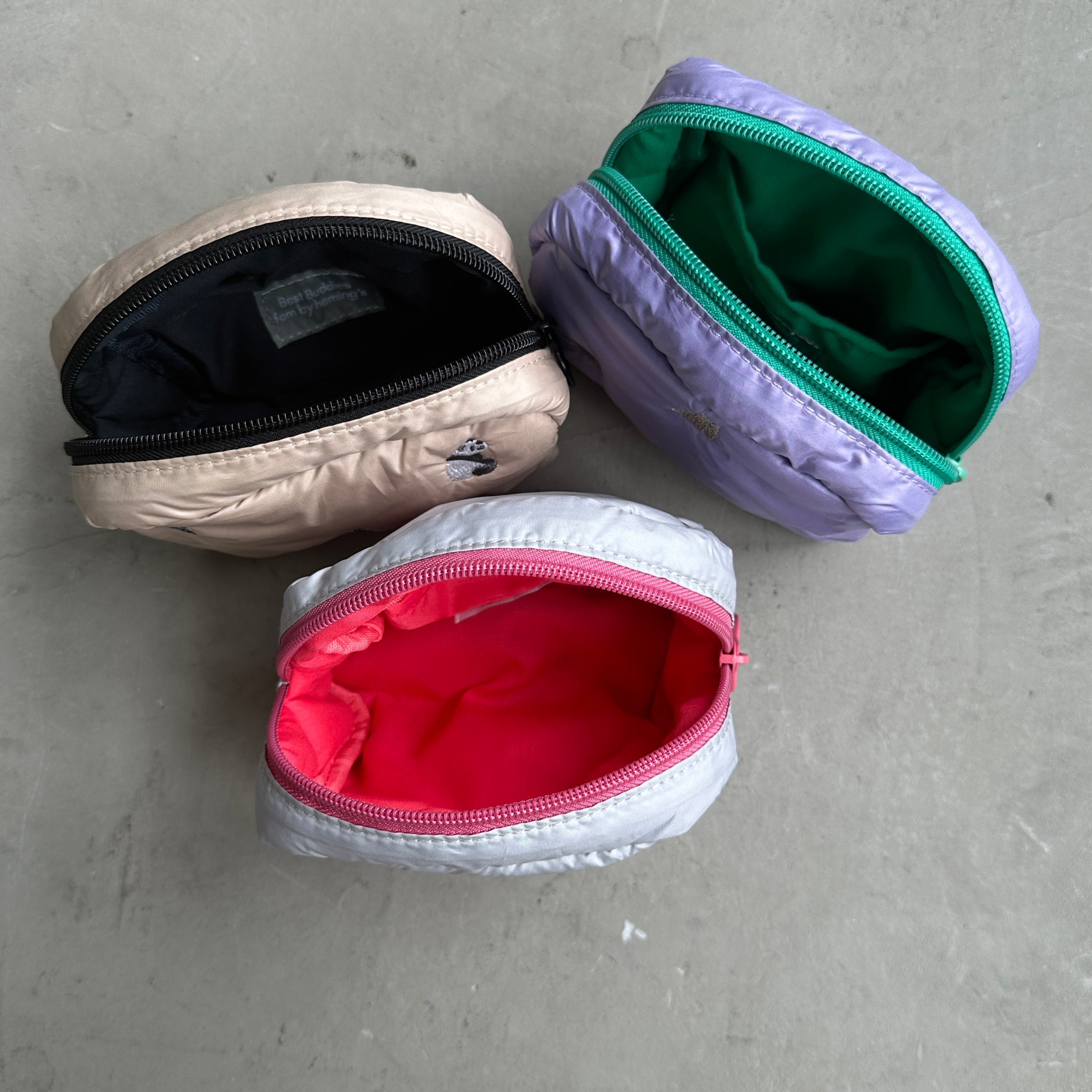fam] プチパデッドポーチ – HEMING'S official online store