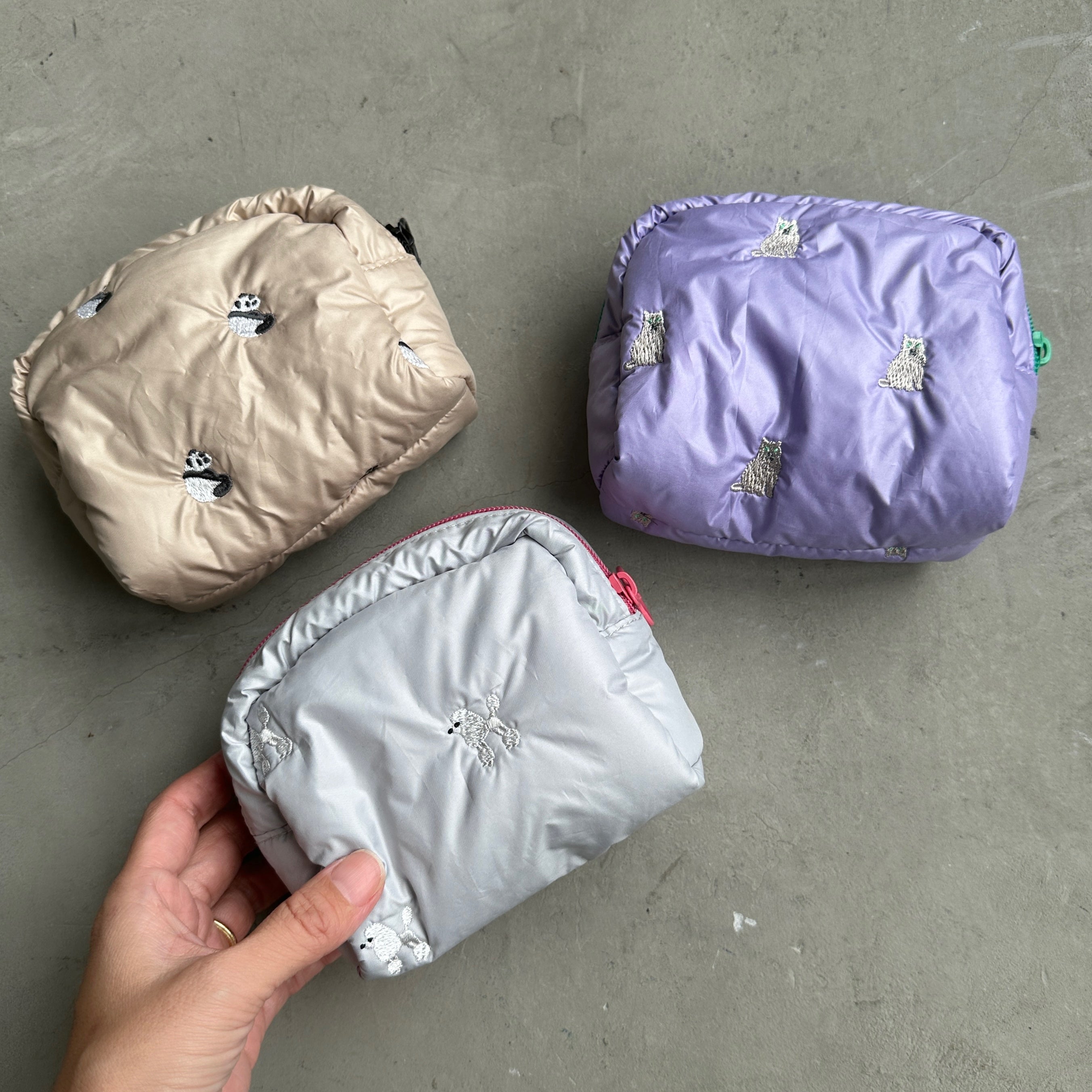 fam] プチパデッドポーチ – HEMING'S official online store
