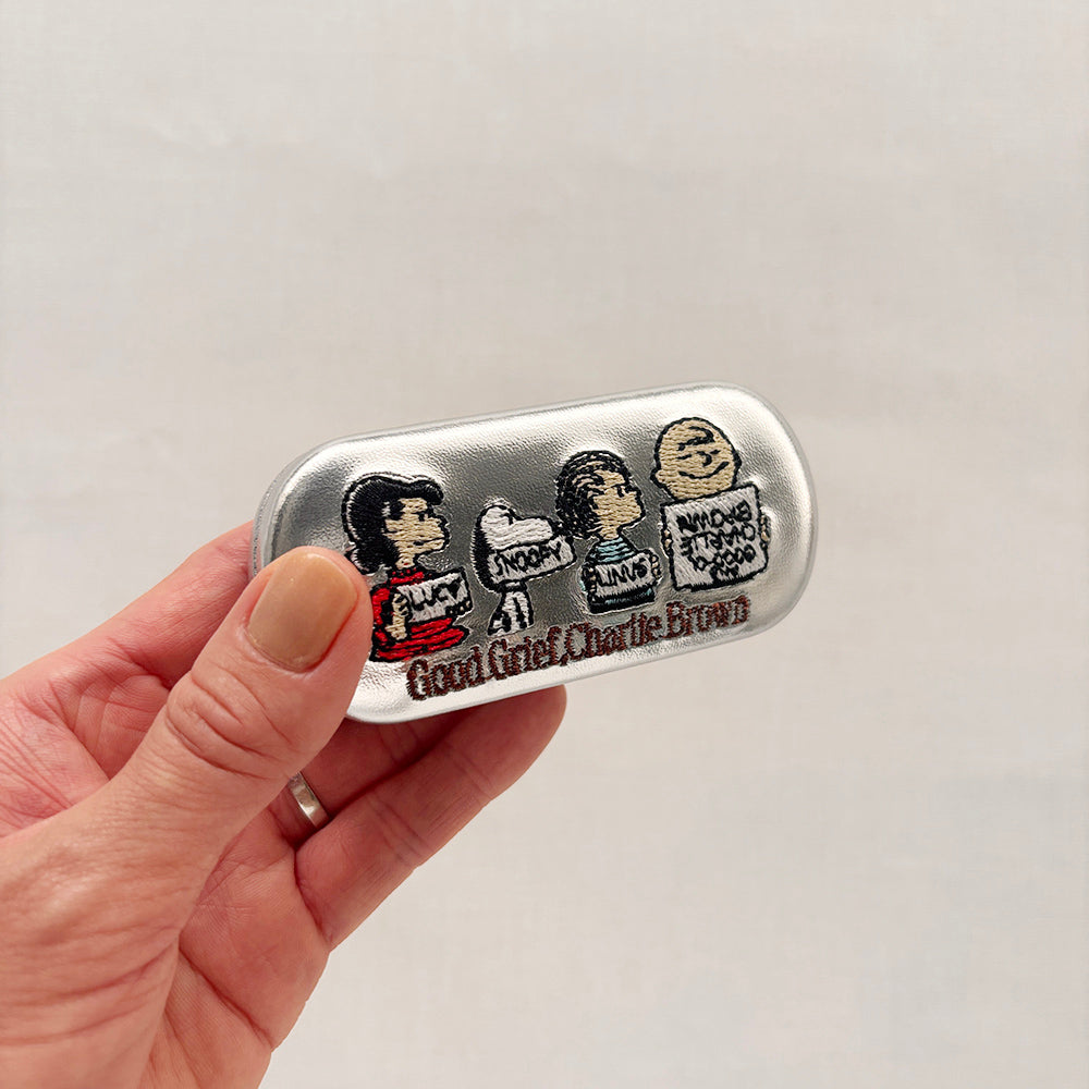 [PEANUTS] PN/マルチケース コンパクトミラーケースS