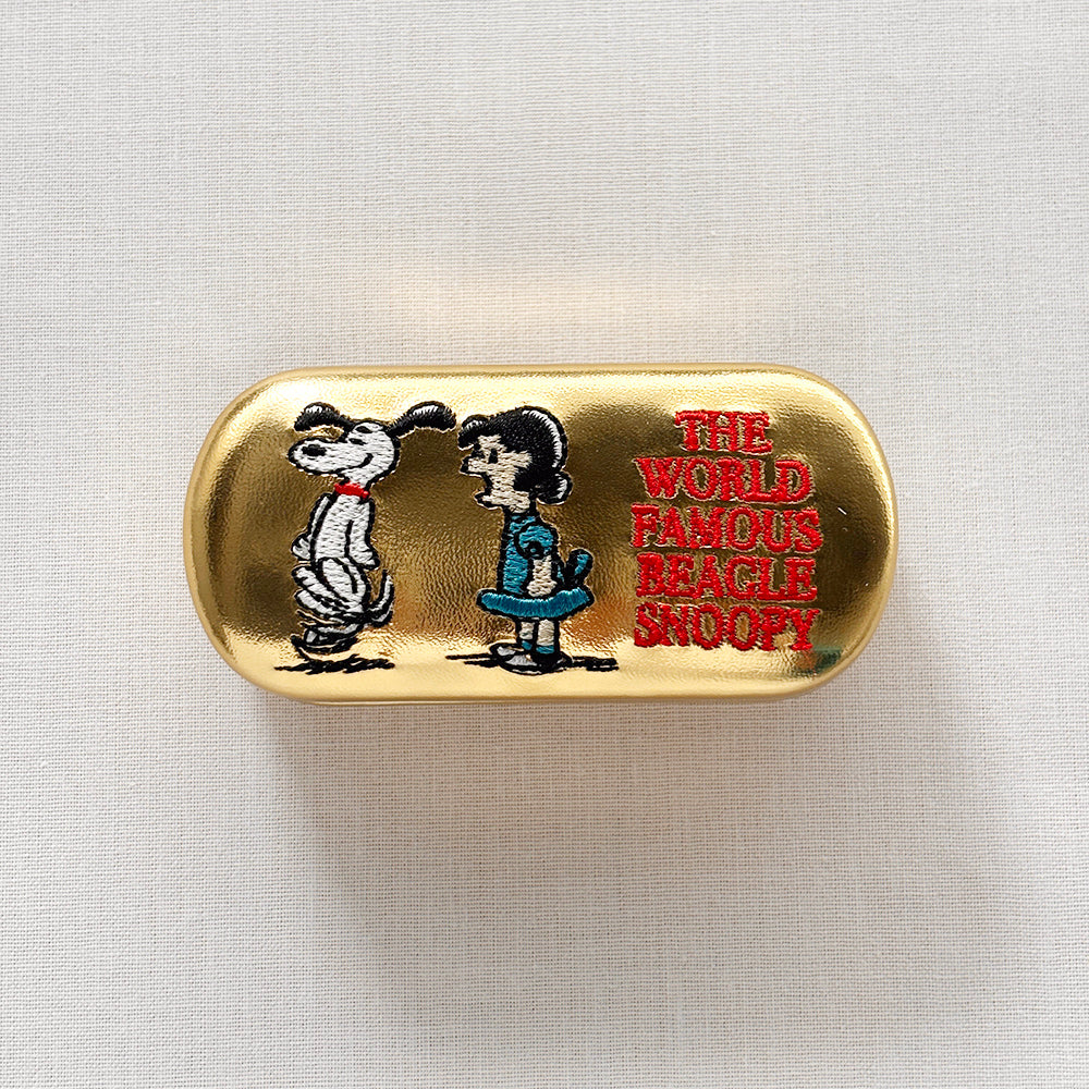 [PEANUTS] PN/マルチケース コンパクトミラーケースS