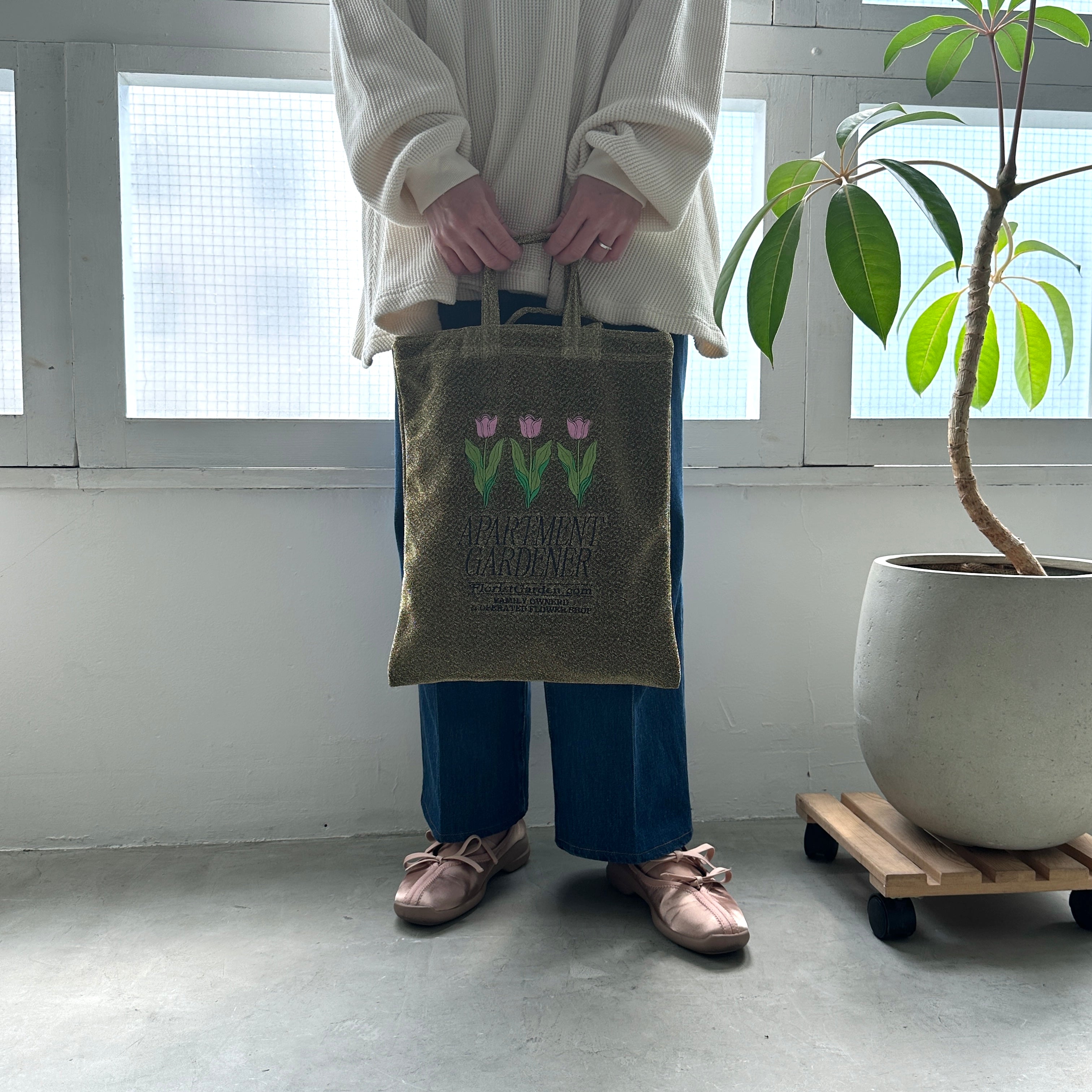 JOliJOli] ローカルズラメトート – HEMING'S official online store