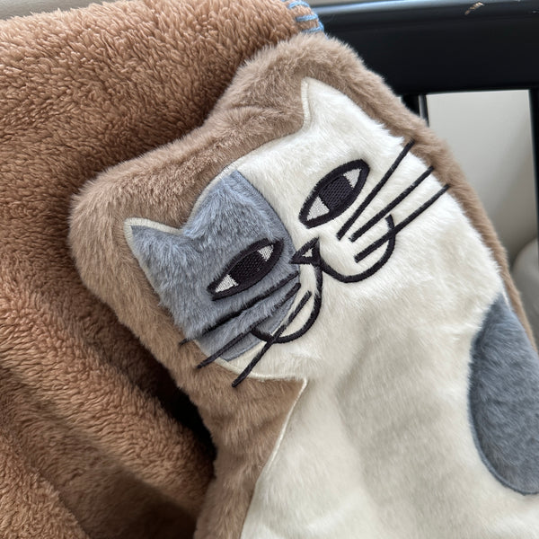 [Finissage Home] コピーヌクッションブランケット
