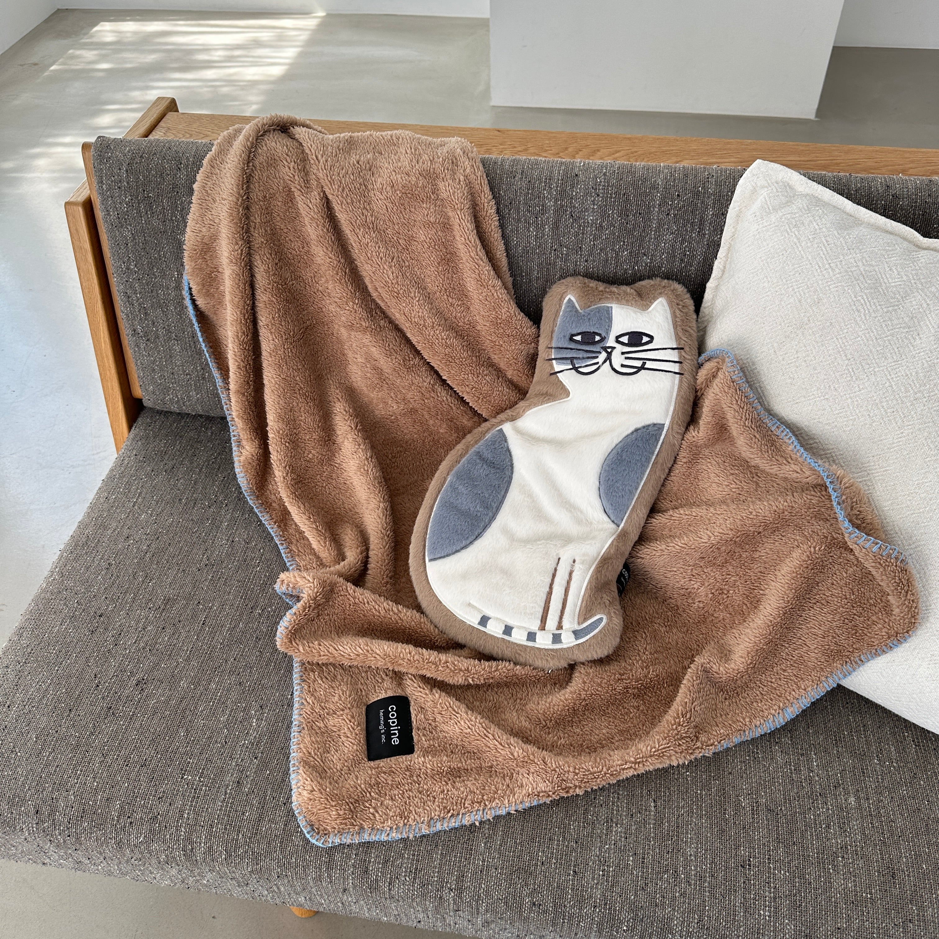 Finissage Home] コピーヌクッションブランケット – HEMING'S official