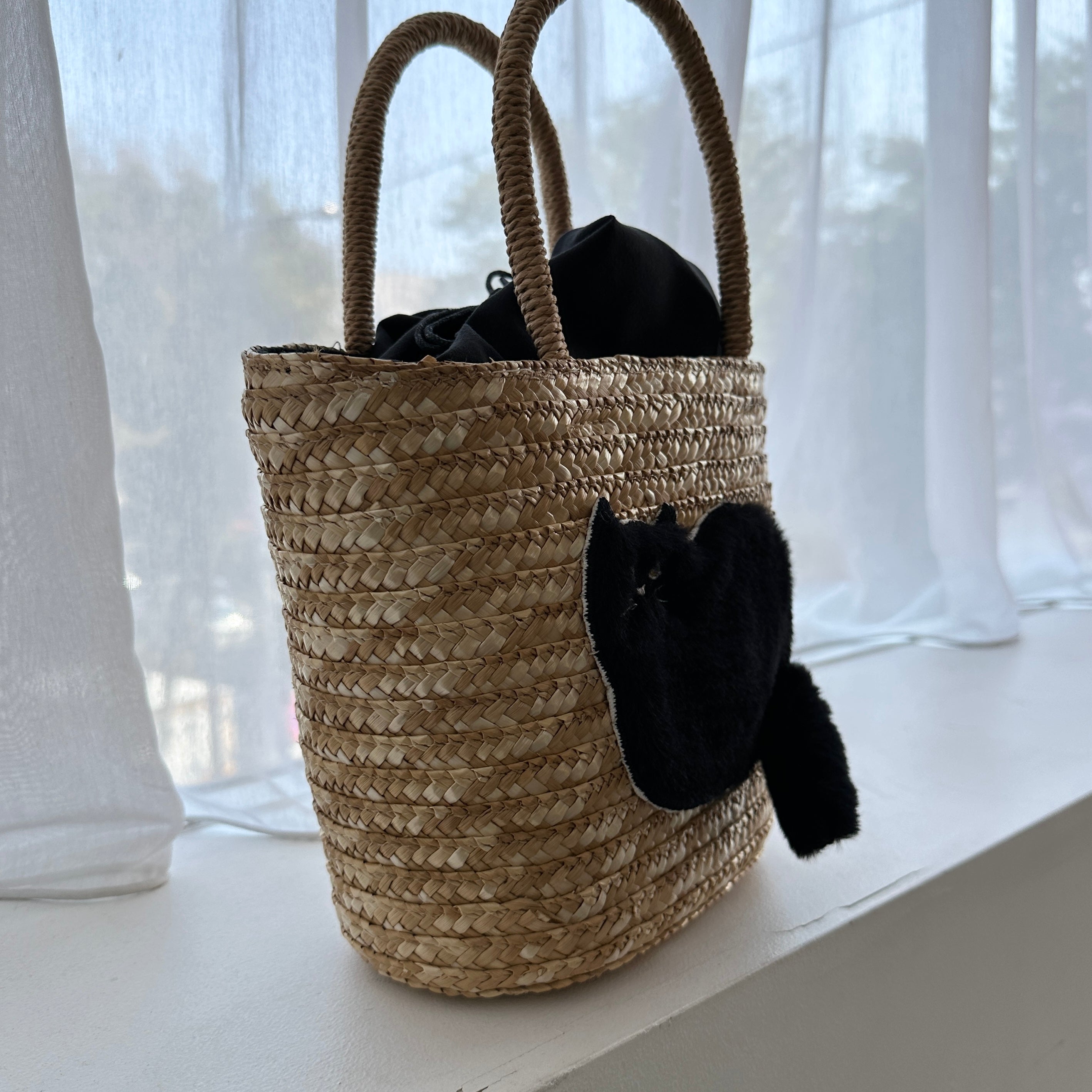 fam] ファーリーかごバッグ – HEMING'S official online store