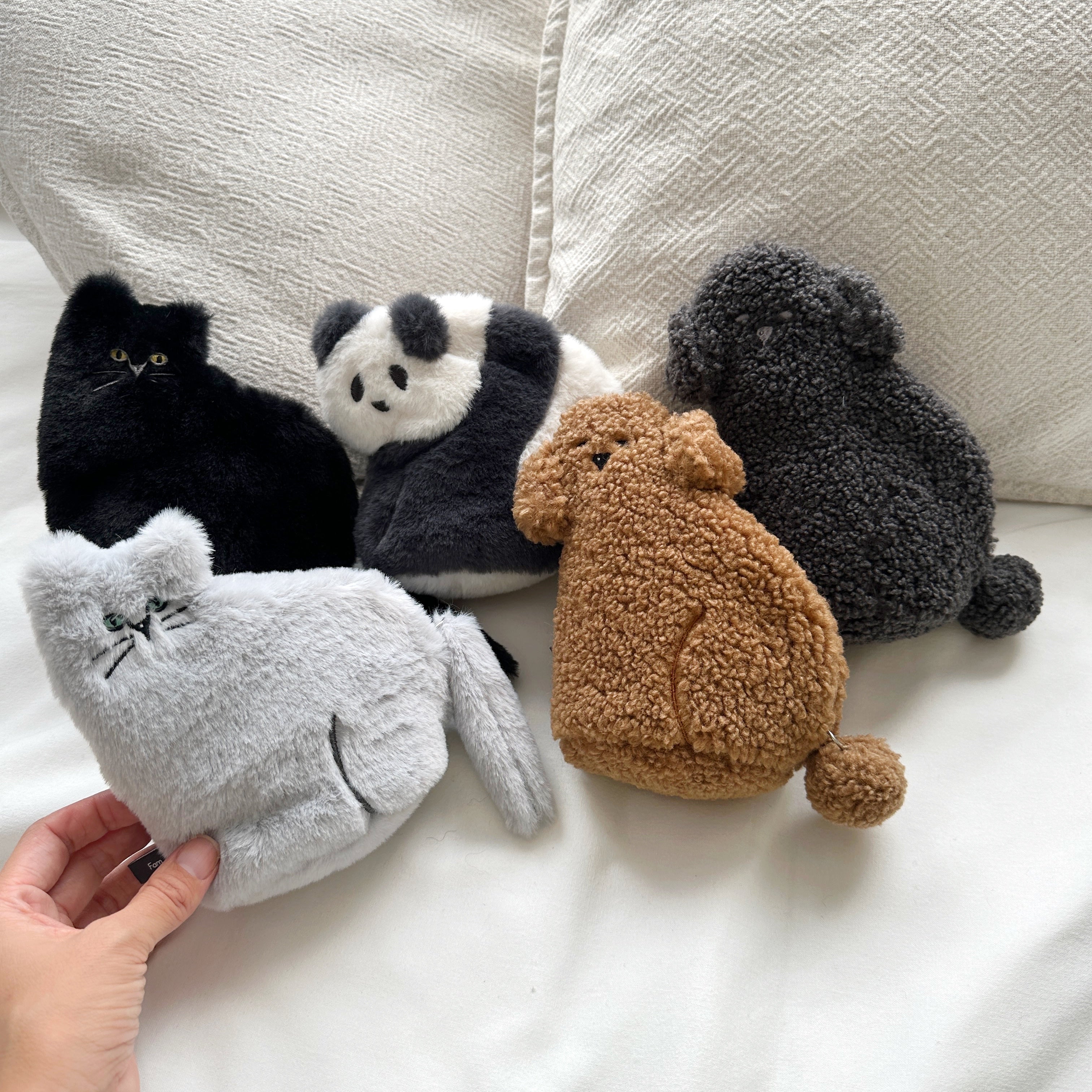 ミーアキャットポーチ　Melia様　フクロモモンガ　ハリネズミ　小動物 fam] チャミーポーチ – HEMING'S official online store