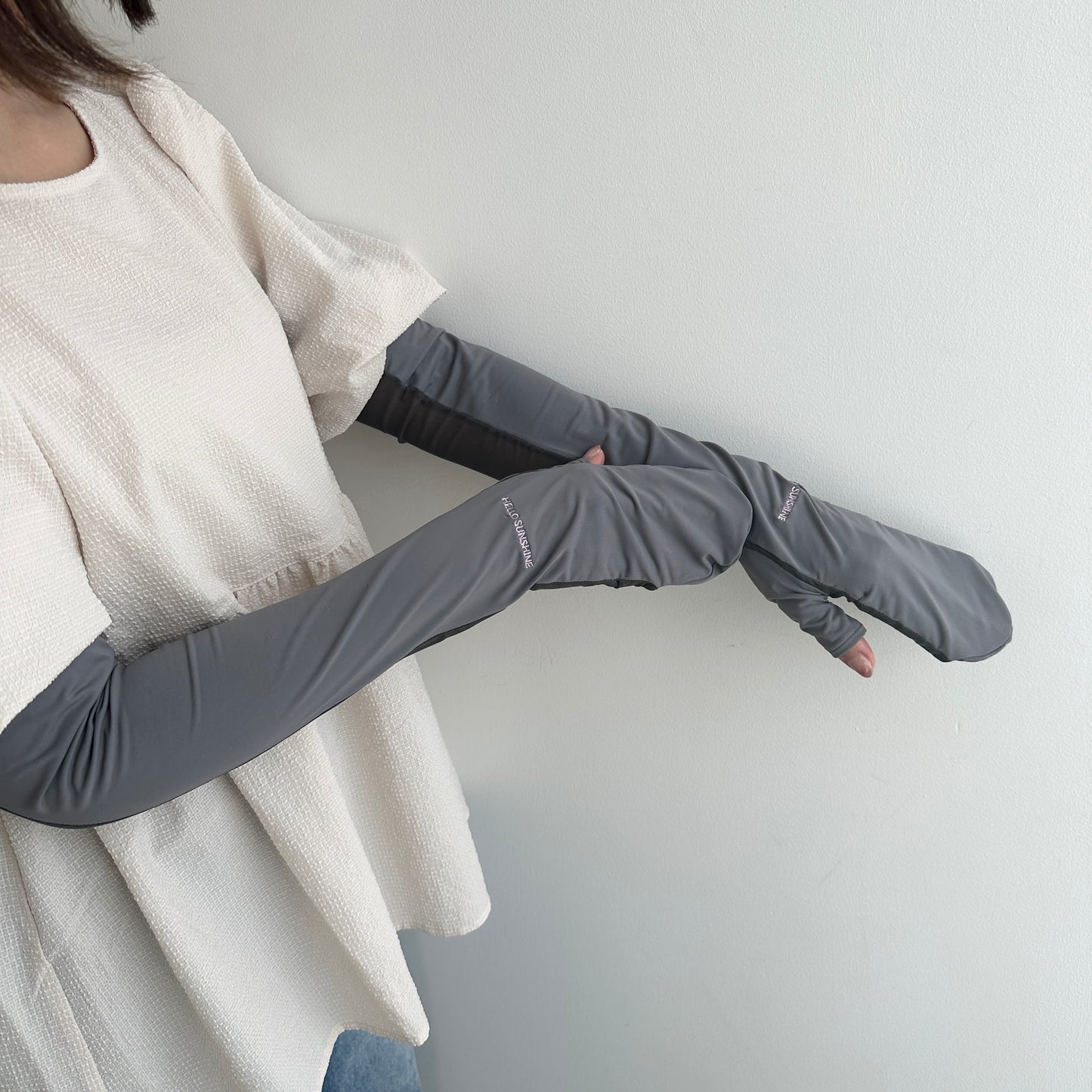 [Finissage] クールタッチサニーアームカバー