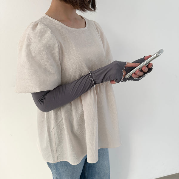 [Finissage] クールタッチメローアームカバー