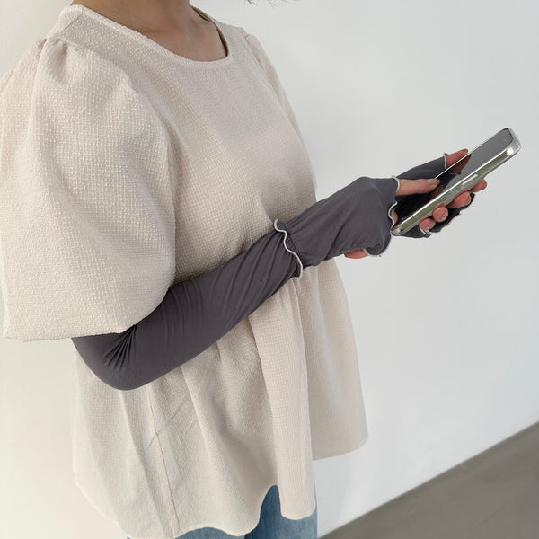 [Finissage] クールタッチメローアームカバー