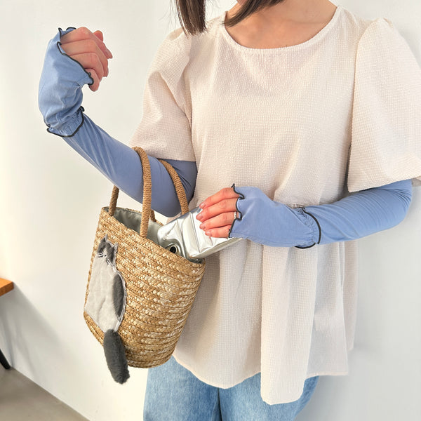 [Finissage] クールタッチメローアームカバー