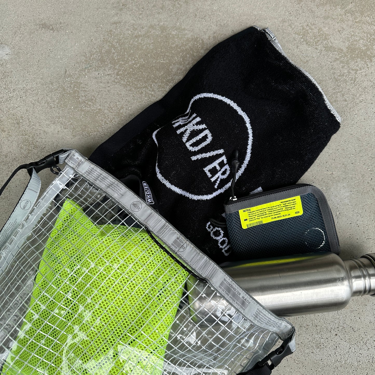 [WEEKENDER] LOGO TOWEL