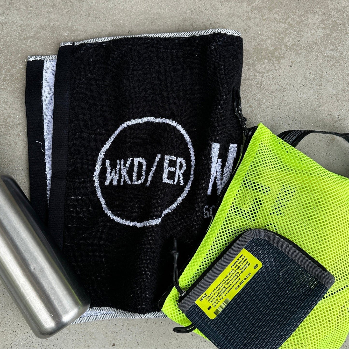 [WEEKENDER] LOGO TOWEL