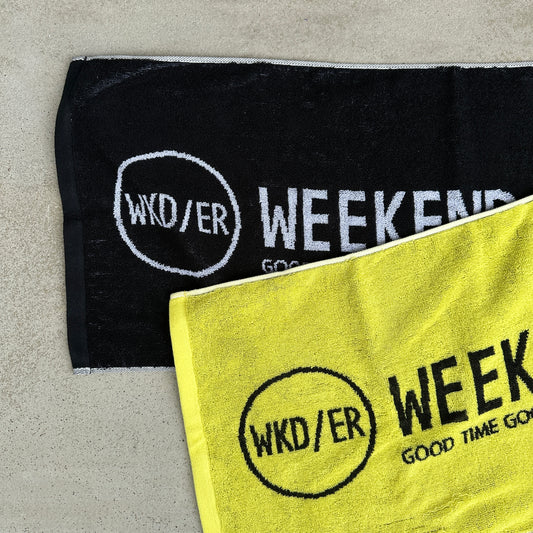[WEEKENDER] LOGO TOWEL