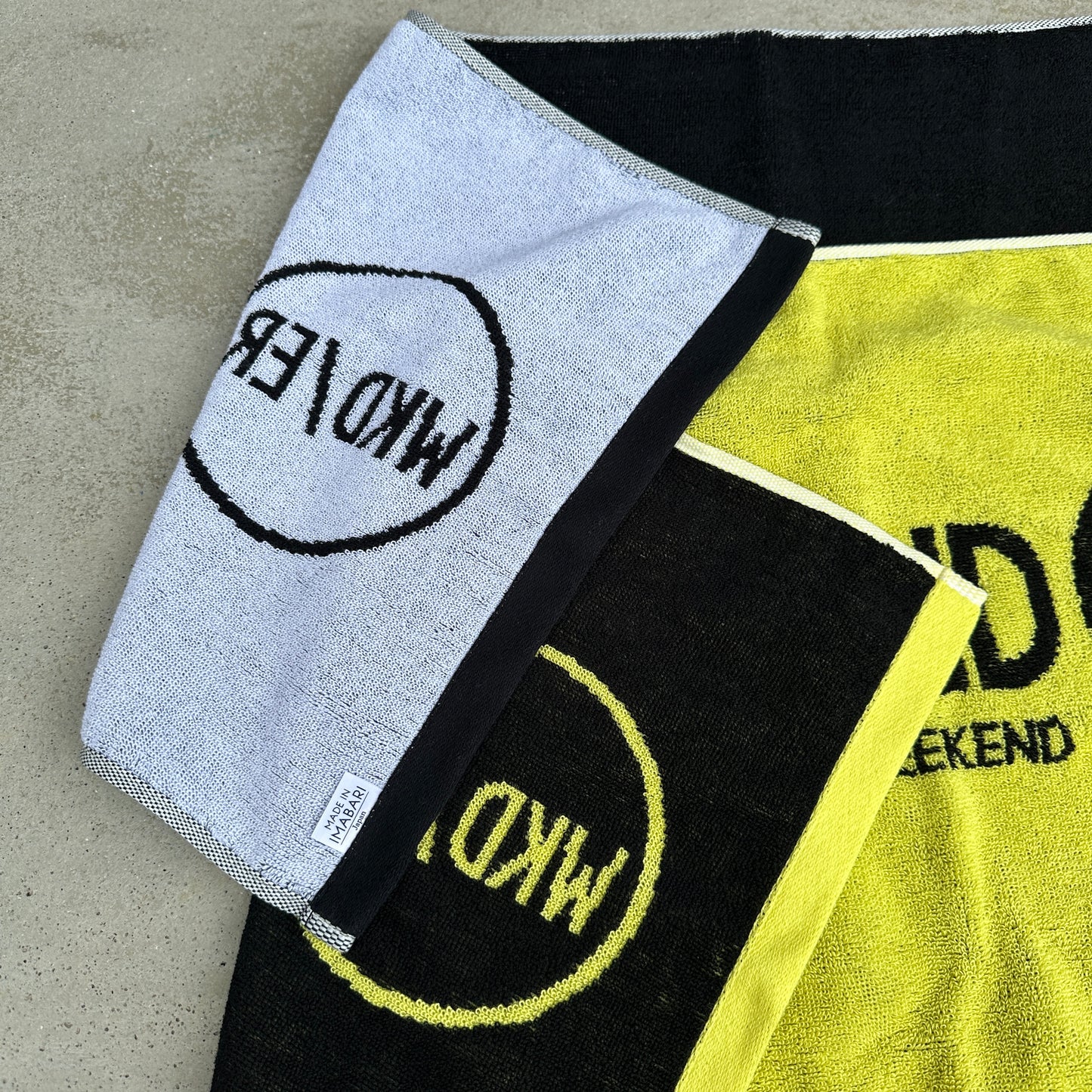 [WEEKENDER] LOGO TOWEL