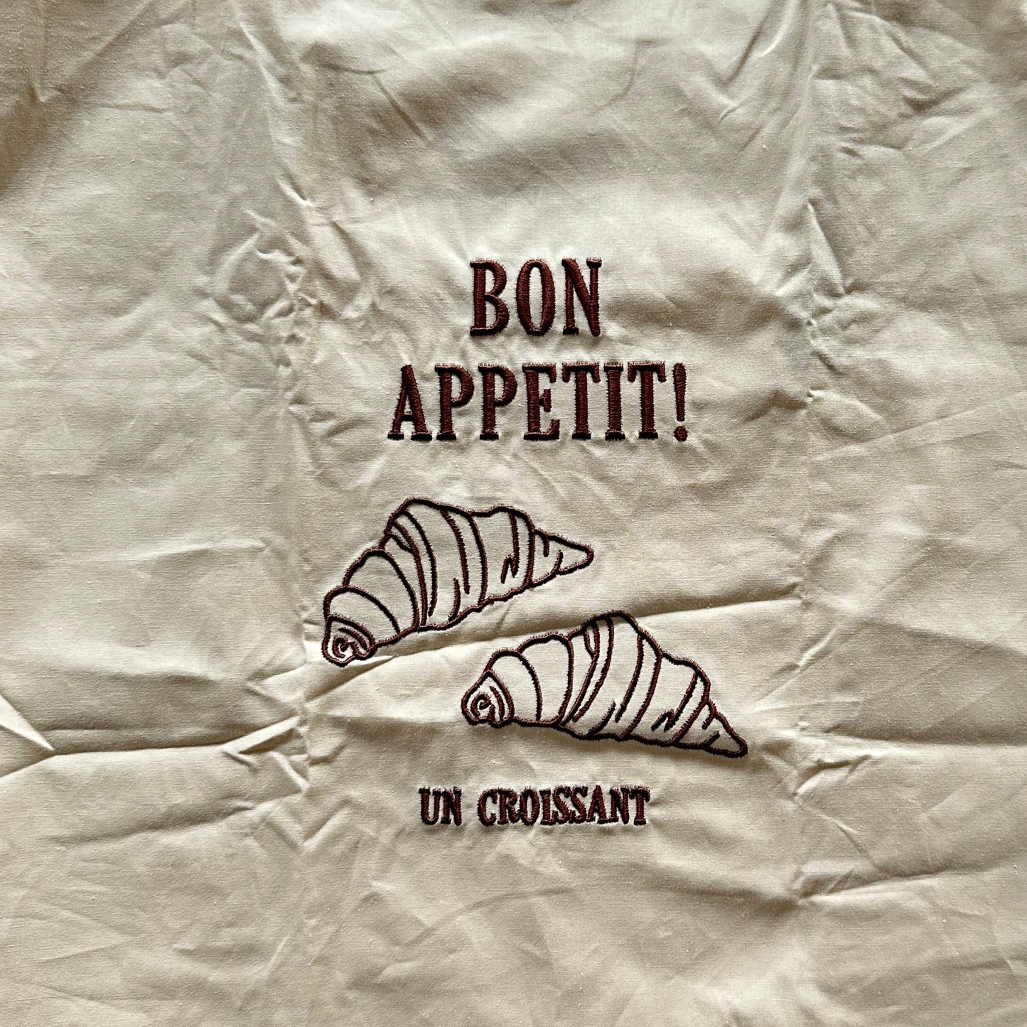 [Finissage] BAKE SHOP マルシェバッグ