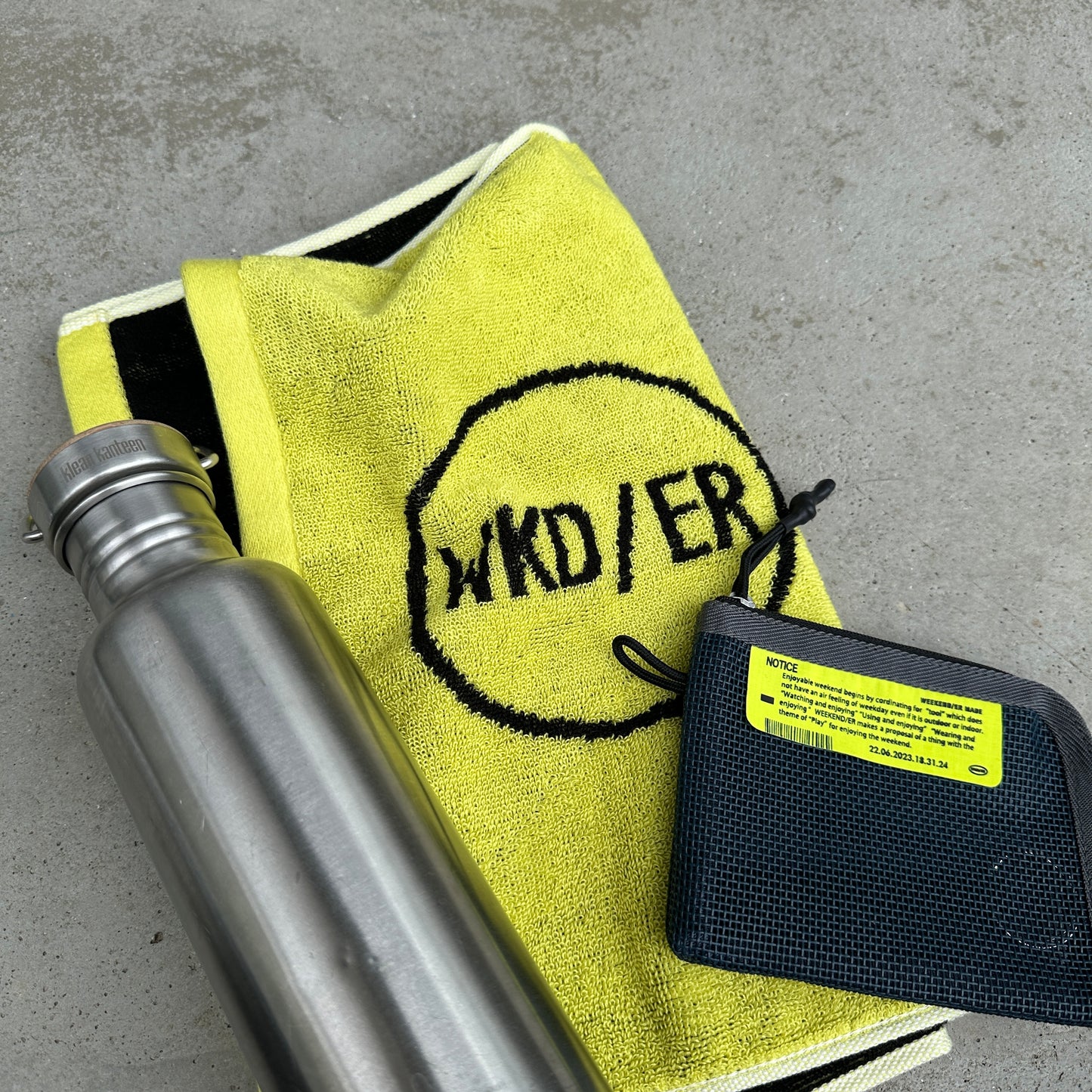 [WEEKENDER] LOGO TOWEL