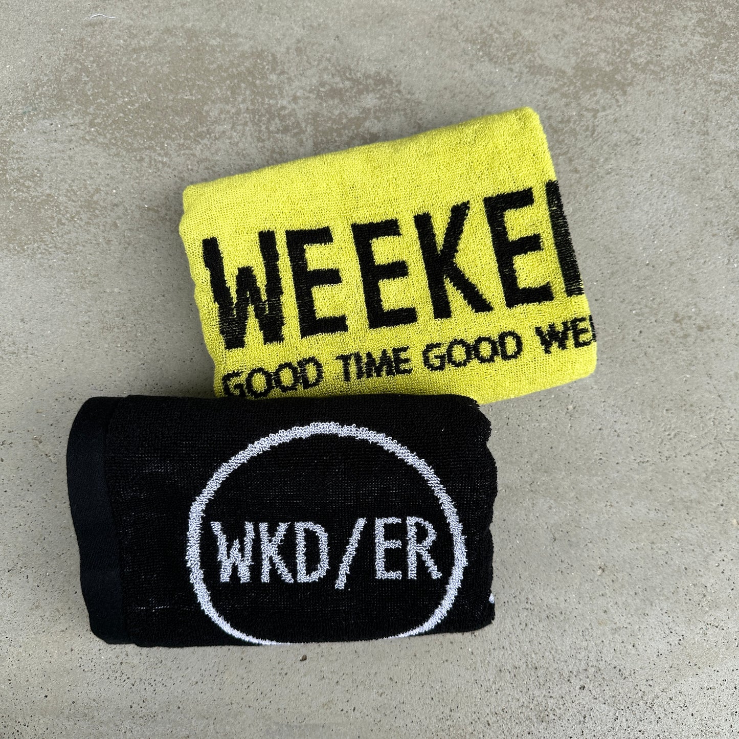 [WEEKENDER] LOGO TOWEL