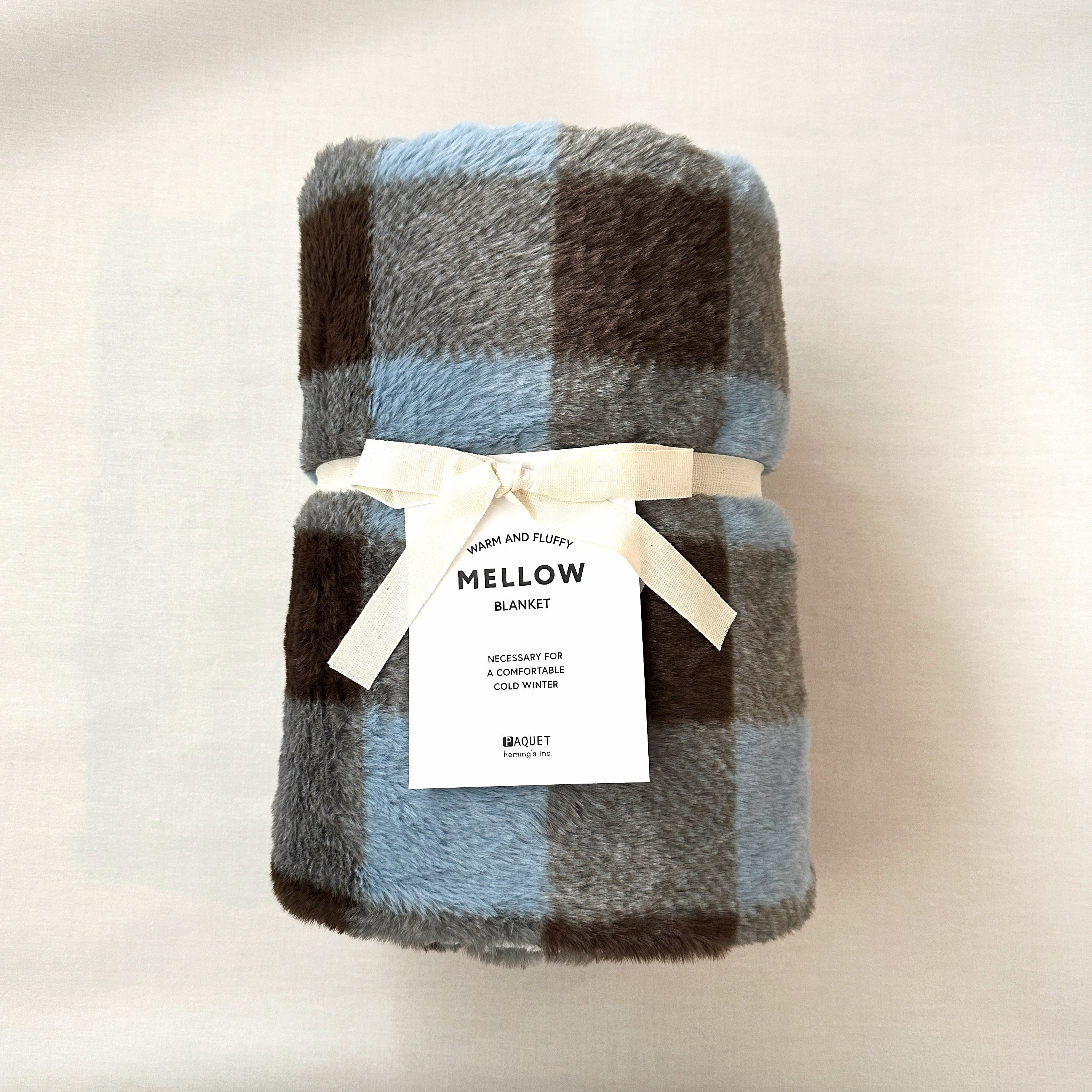 PAQUET] メローブランケットL – HEMING'S official online store