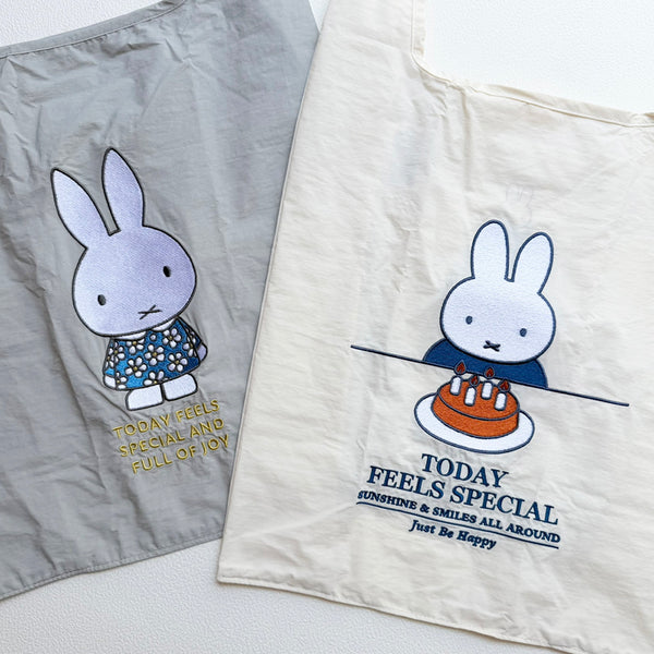 予約販売[Dick Bruna] DB/ストラップ付ショッパーバッグ(送料無料/ゆうパケット)