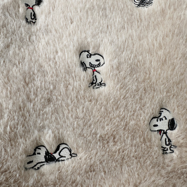 [PEANUTS] PN/ファーショッパートート