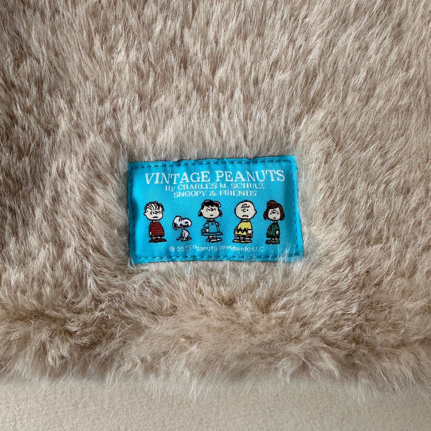 [PEANUTS] PN/ファーショッパートート
