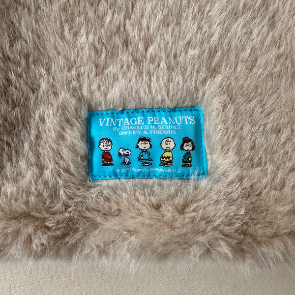 [PEANUTS] PN/ファーショッパートート
