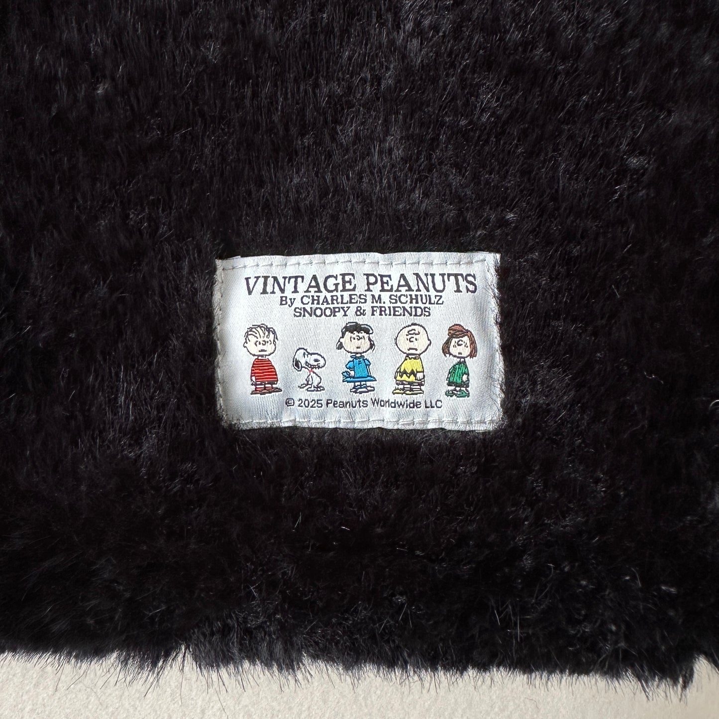 [PEANUTS] PN/ファーショッパートート