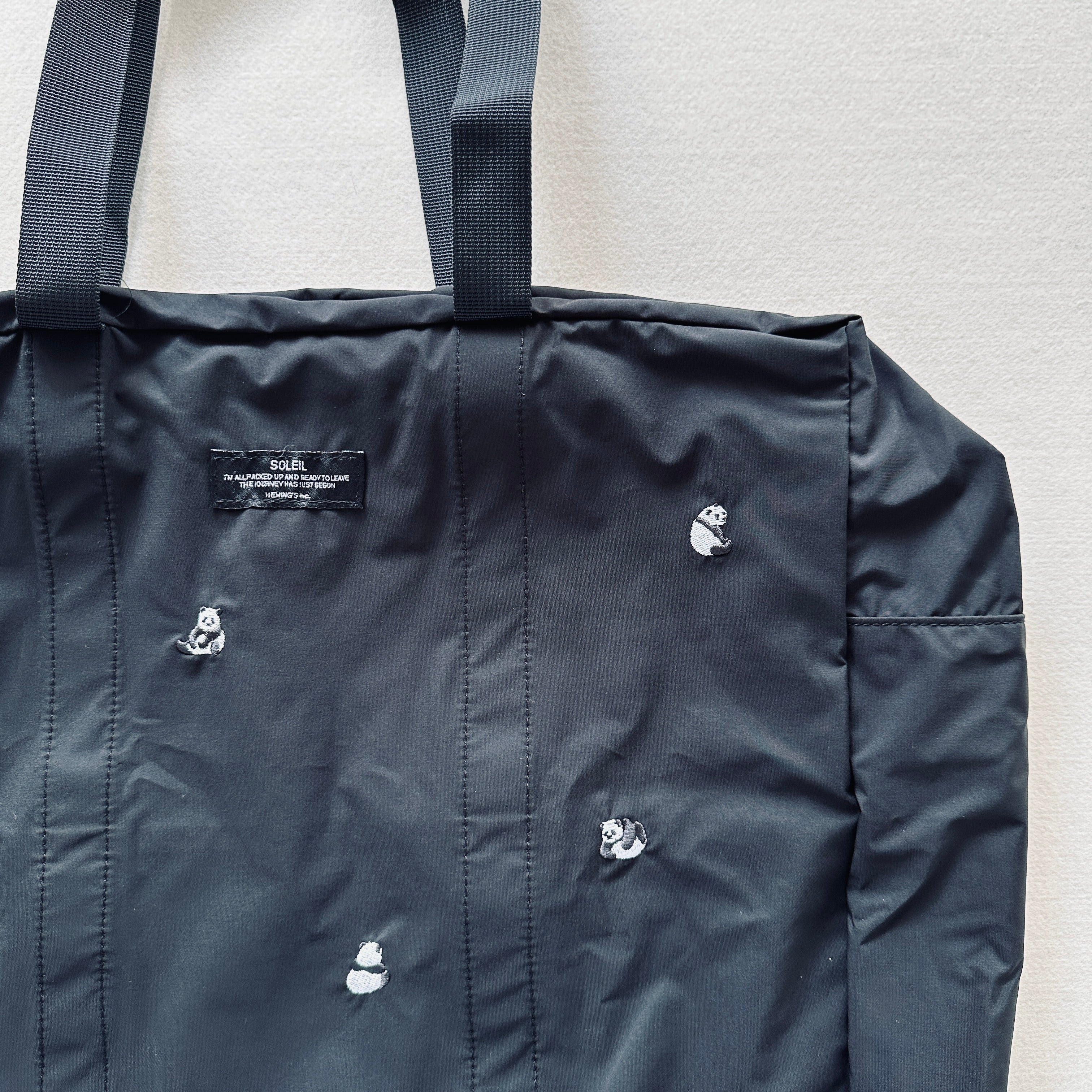 fam] パンダ/ウィークエンドボストンM – HEMING'S official online store
