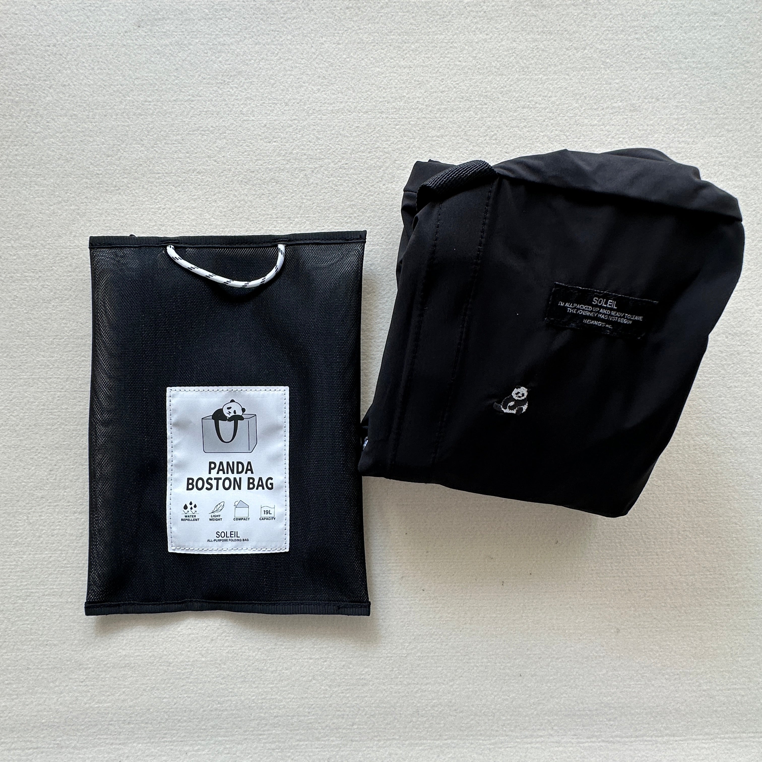 fam] パンダ/ウィークエンドボストンM – HEMING'S official online store