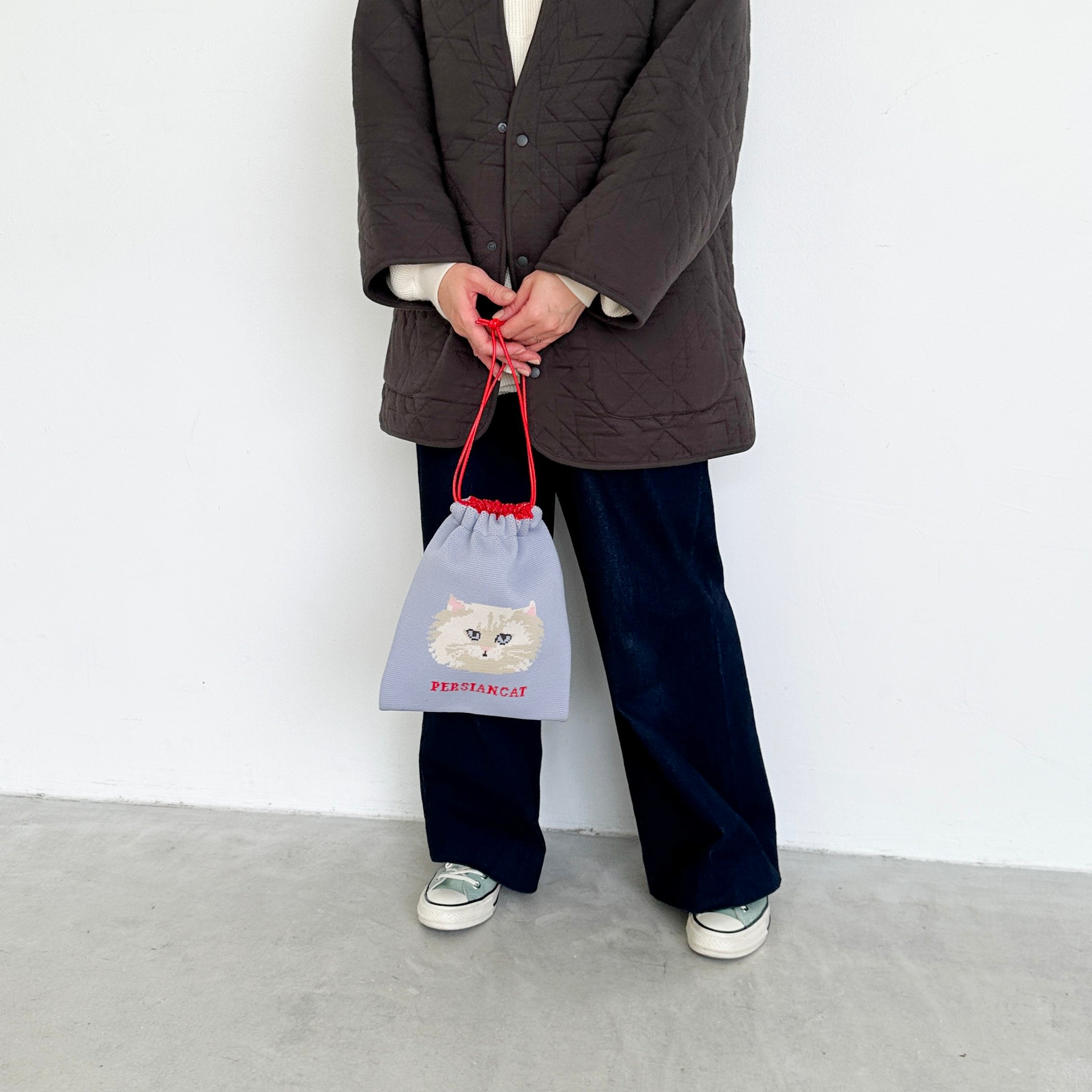 JOliJOli] FTジャガード巾着 – HEMING'S official online store