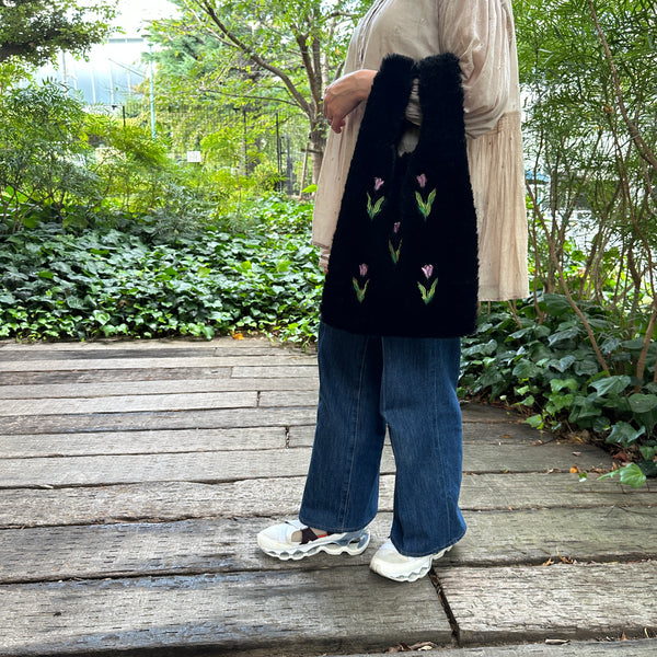 [JOliJOli] フローリストファーバッグ