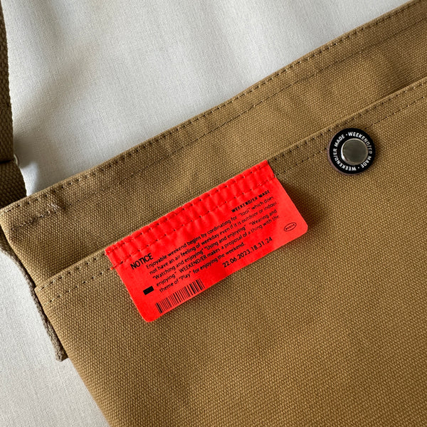 [WEEKENDER] WORKERS SHOULDER