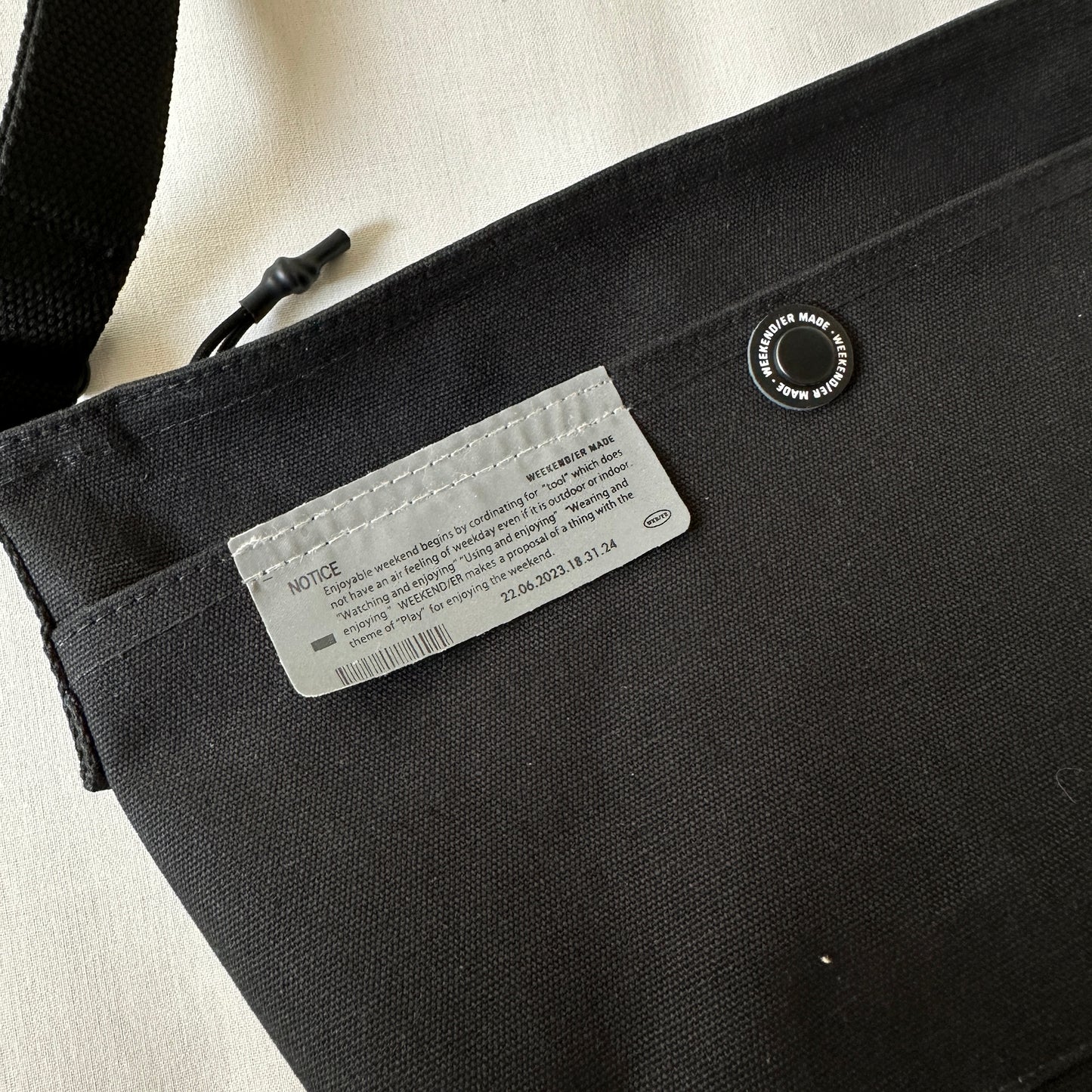 [WEEKENDER] WORKERS SHOULDER