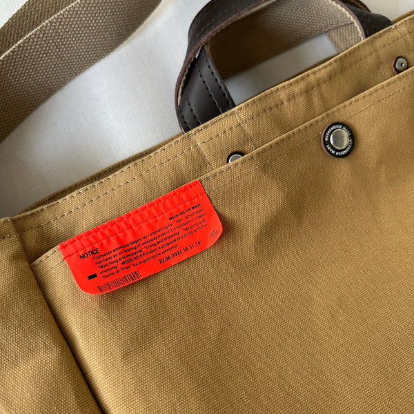 [WEEKENDER] WORKERS TOTE