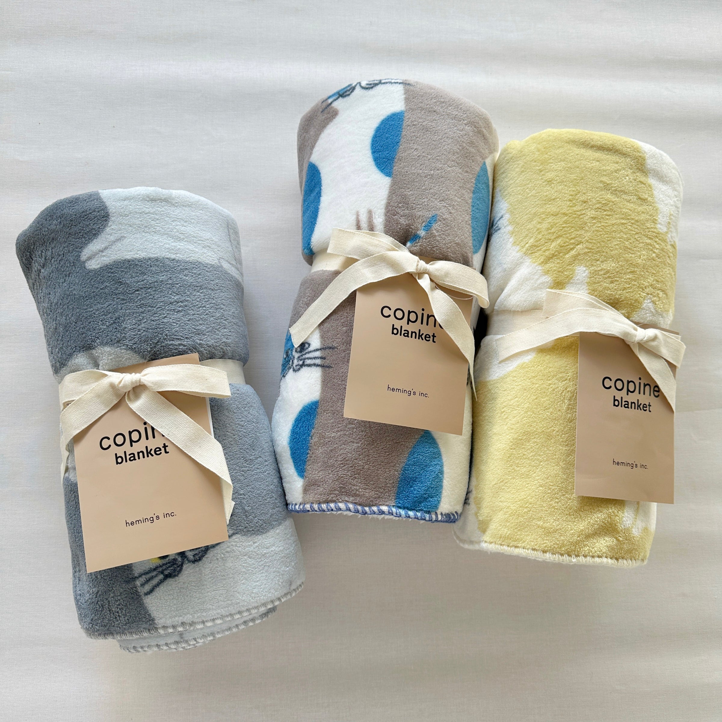 Finissage Home] コピーヌブランケット – HEMING'S official online store