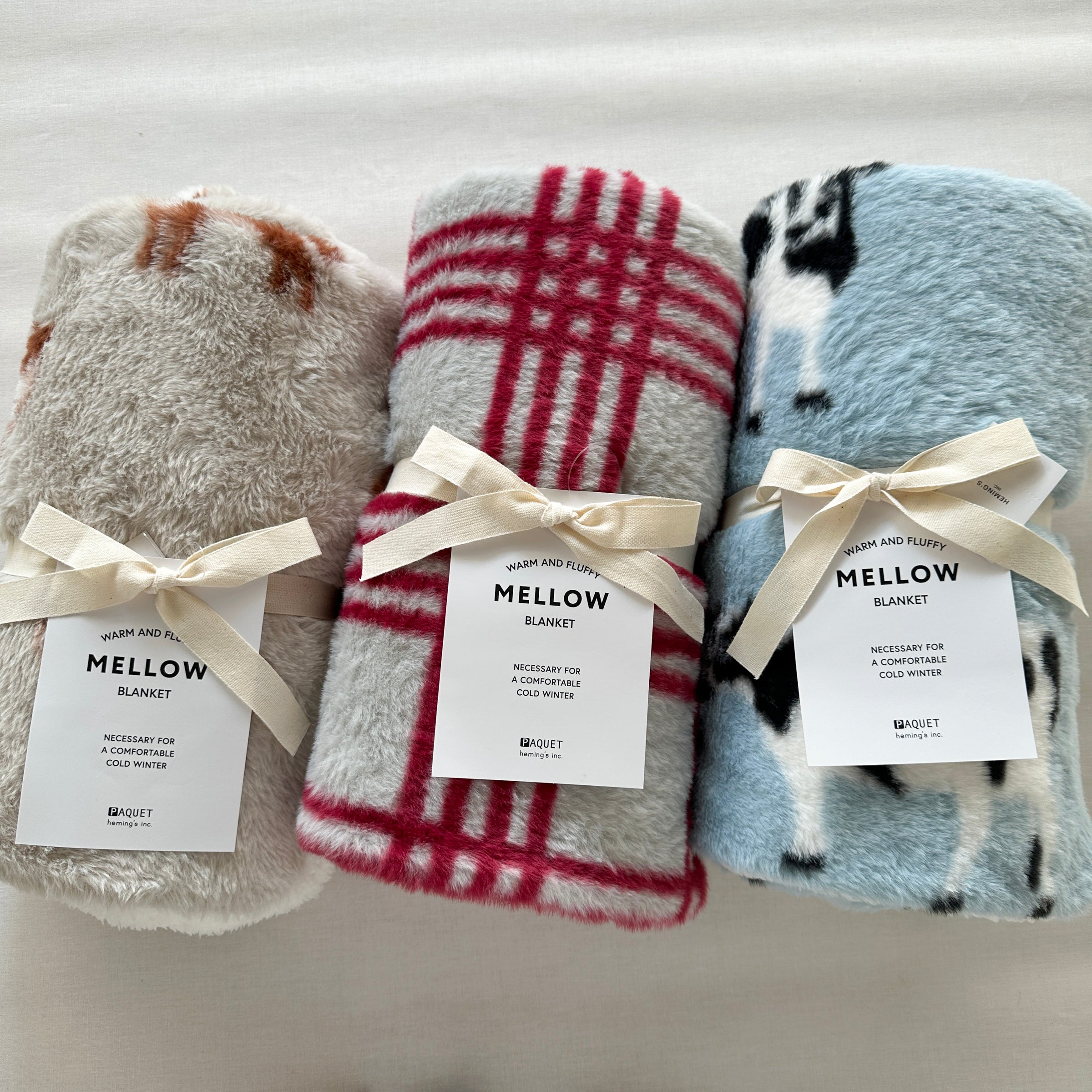PAQUET] メローブランケットL – HEMING'S official online store