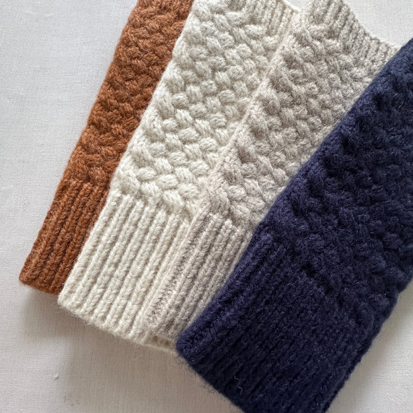 [Finissage] アランニットアームウォーマー