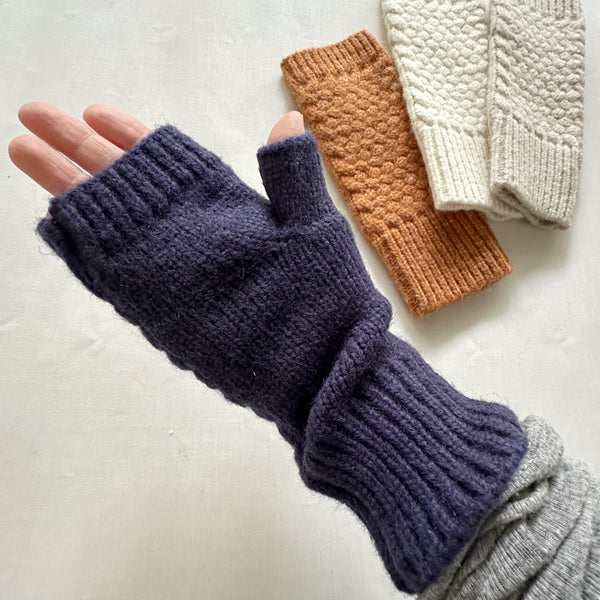 [Finissage] アランニットアームウォーマー