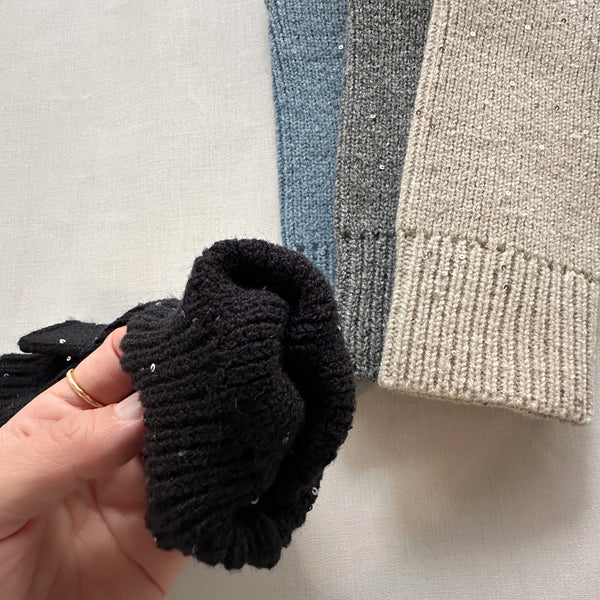 [Finissage] スパングルニットアームウォーマー