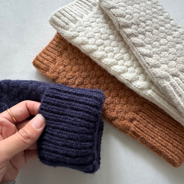 [Finissage] アランニットアームウォーマー