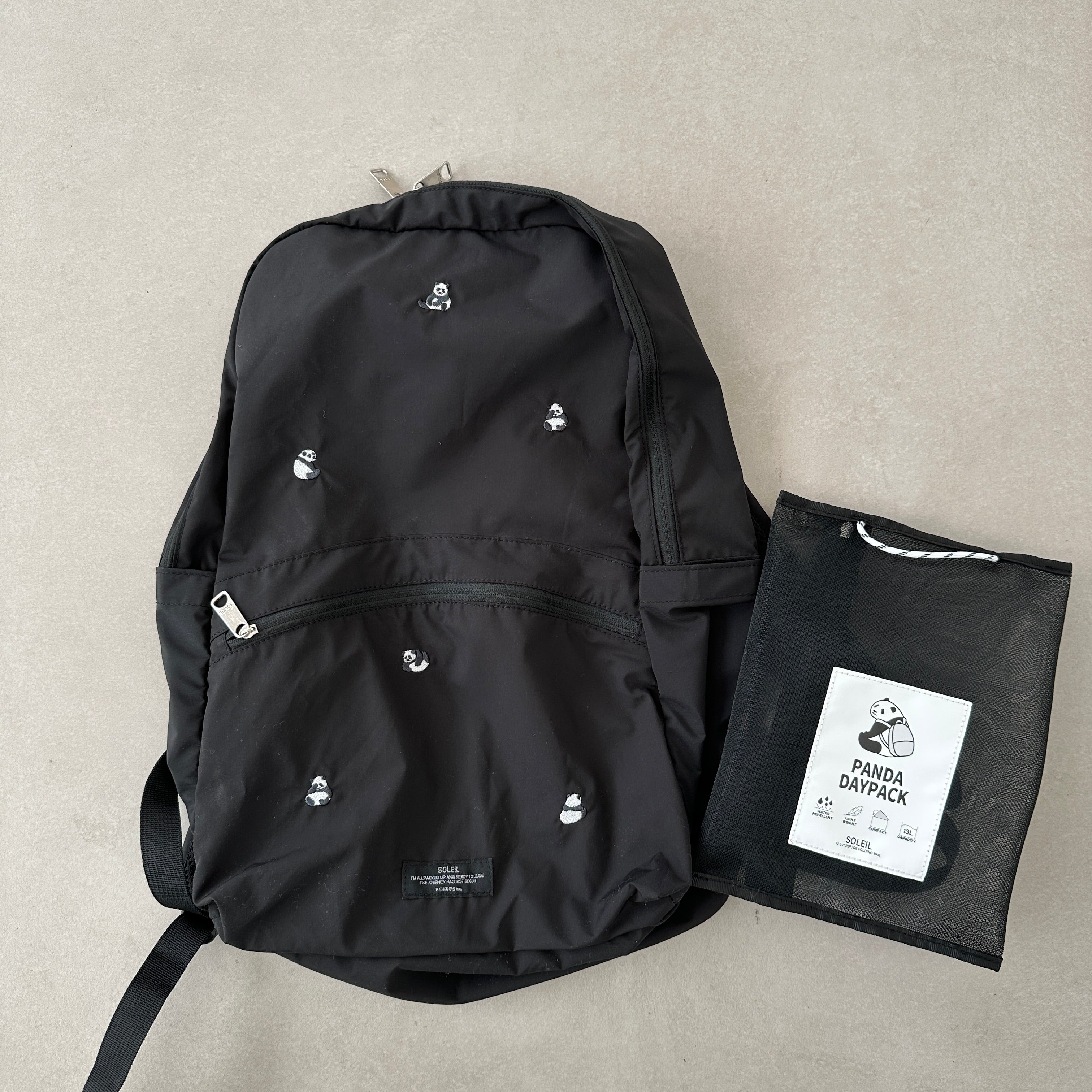 fam] パンダ/ウィークエンドデイパック – HEMING'S official online store