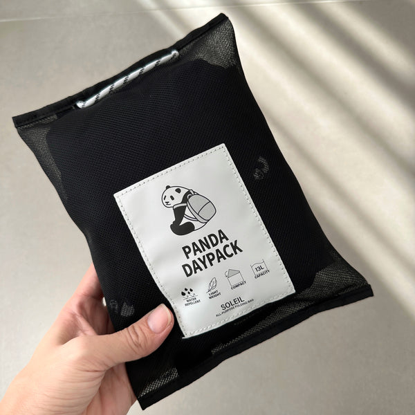 [fam] パンダ/ウィークエンドデイパック　