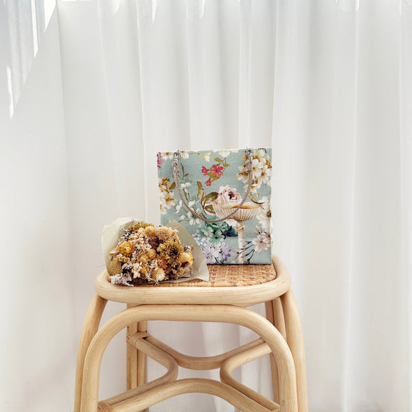 [etoffe] Castilla Textile LEIA SETAS GREEN