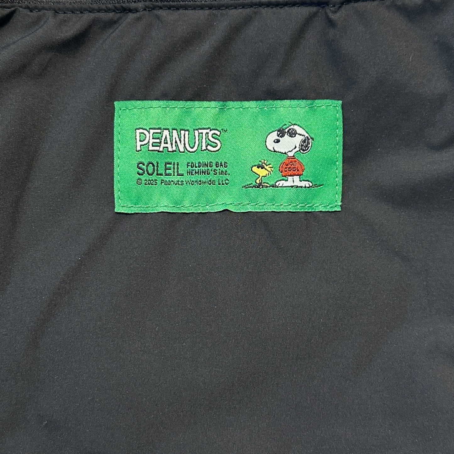 [PEANUTS] PN/SOLEILポケッタブルショルダー